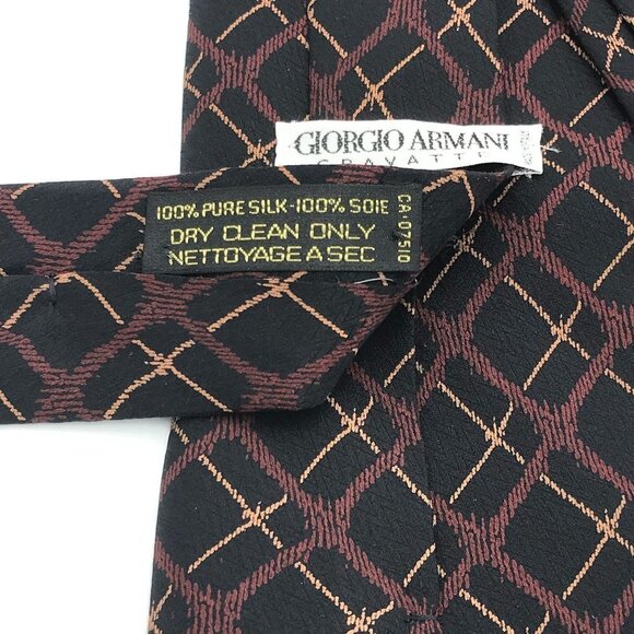 🌷Giorgio Armani Silk Tie - Picture 5 of 6